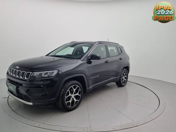 JEEP COMPASS 1.3 T270 TURBO FLEX LONGITUDE AT6